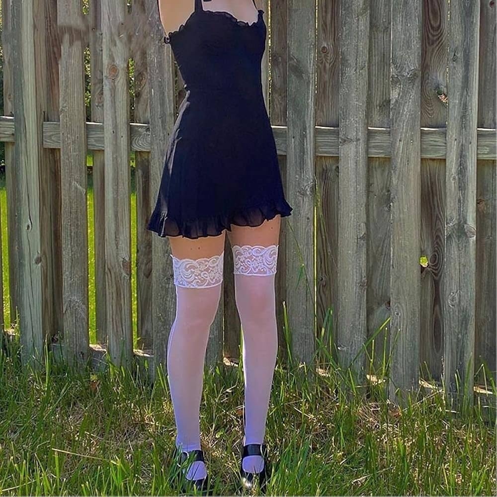 Black Ruffle Mini Dress – Size Medium NWT | Bow‑Strap | Little Black Dress